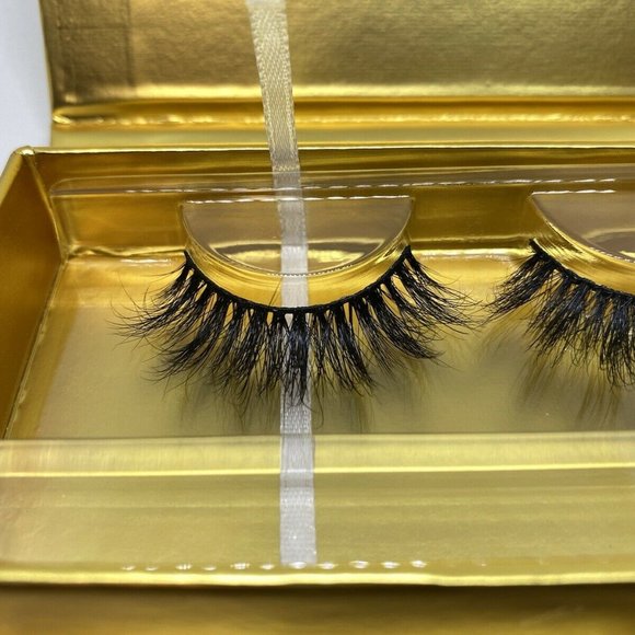 3D Volume Authentic Mink Hair False Eyelashes NWT - Picture 4 of 12